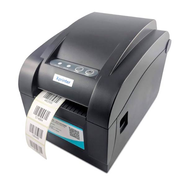 Xprinter XP-350B Thermal Barcode Printer - Image 1