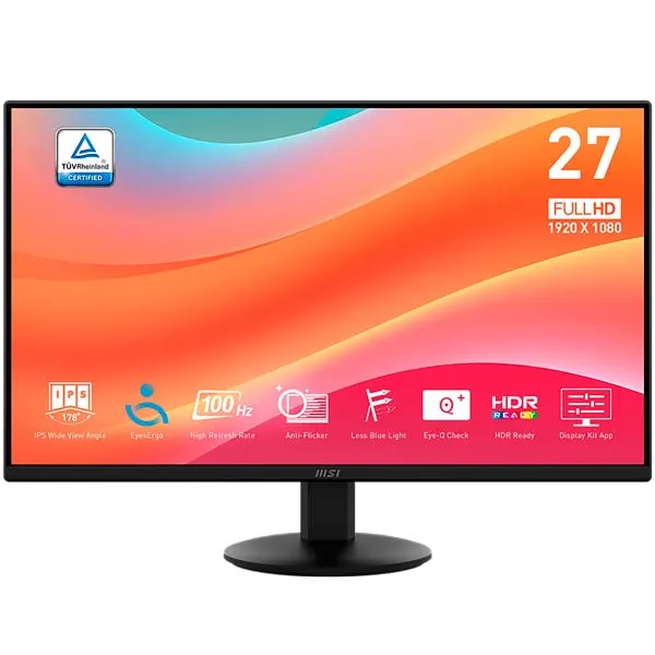 MSI PRO MP272L Full HD Monitor - Image 1