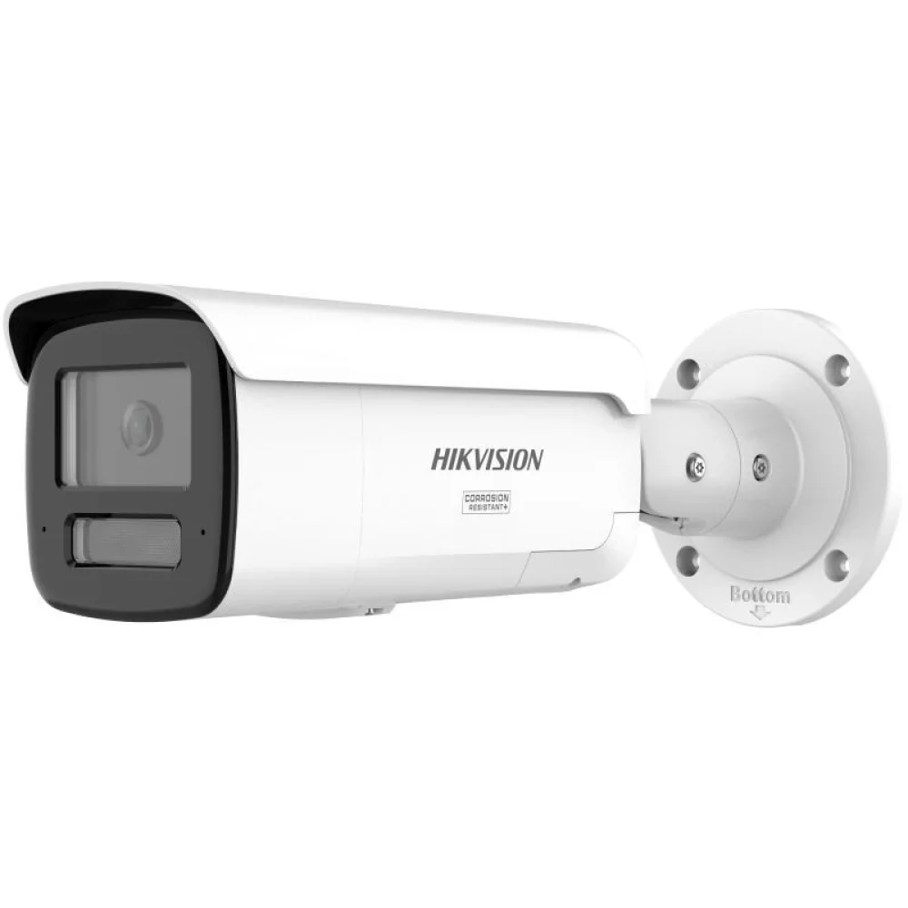 HIKVISION - DS-2CD2T87G3-LIS2UY/SL (2.8mm) 8MP IR60m Smart Hybrid Light with ColorVu Fixed Bullet Network Camera thumbnail 2