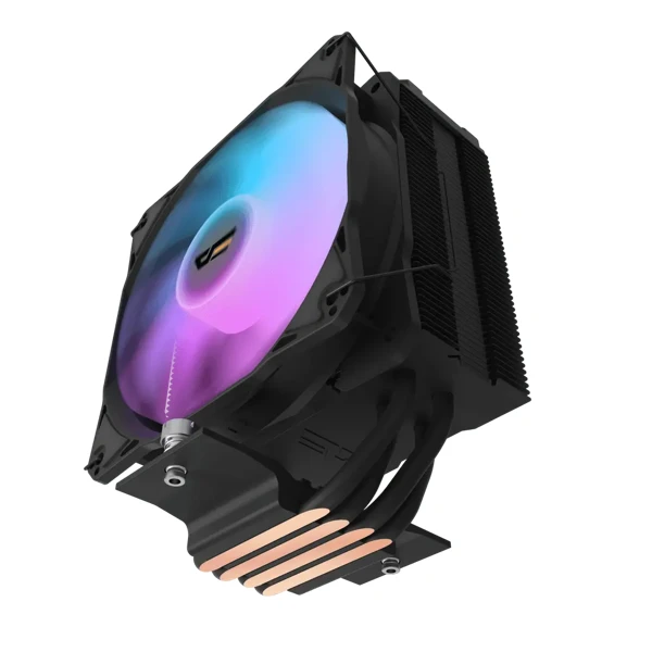 DarkFlash Z4 PRO MIST Black CPU Cooler thumbnail 5