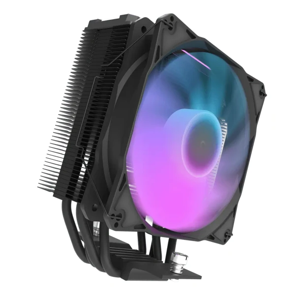 DarkFlash Z4 PRO MIST Black CPU Cooler thumbnail 2
