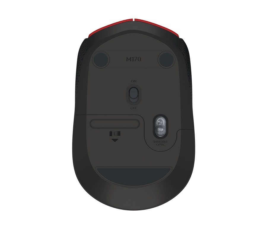 LOGITECH Wireless Mouse M171- RED thumbnail 4
