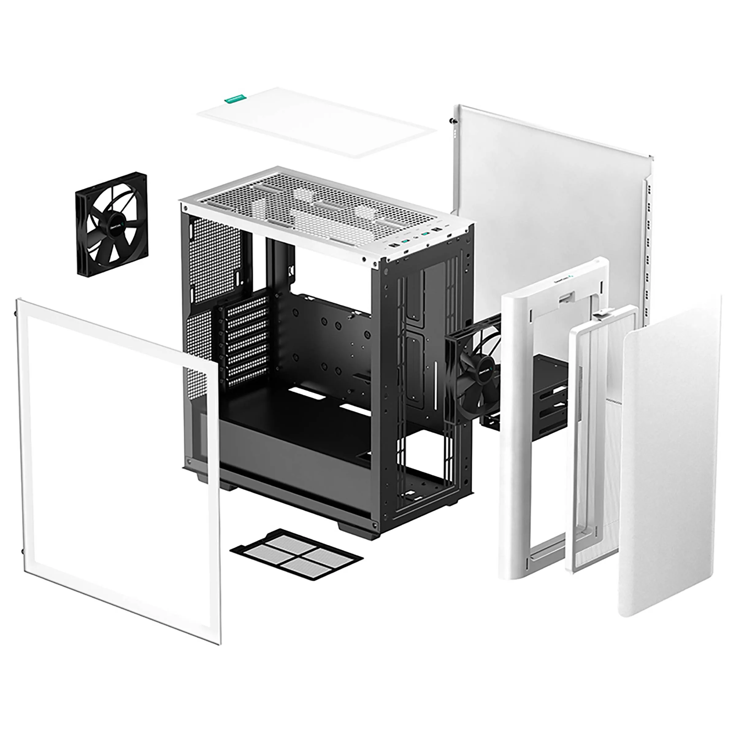 DeepCool CK500 Mid Tower Case thumbnail 7