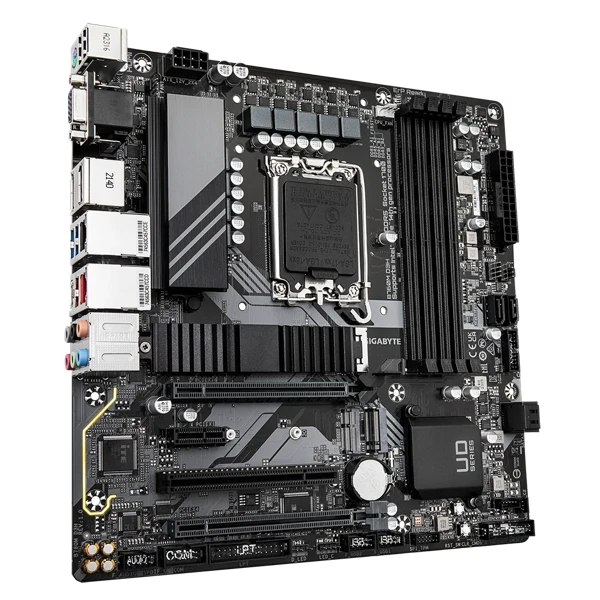 GİGABYTE B760M D3H DDR5 Motherboard thumbnail 3