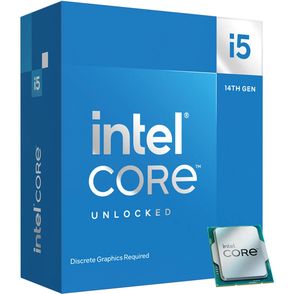Intel Core i5-14600KF Prosessor - Image 1