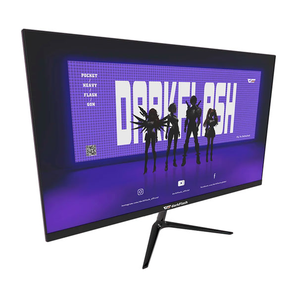 DARKFLASH G243FW 24” 100HZ IPS FHD GAMING MONITOR thumbnail 2