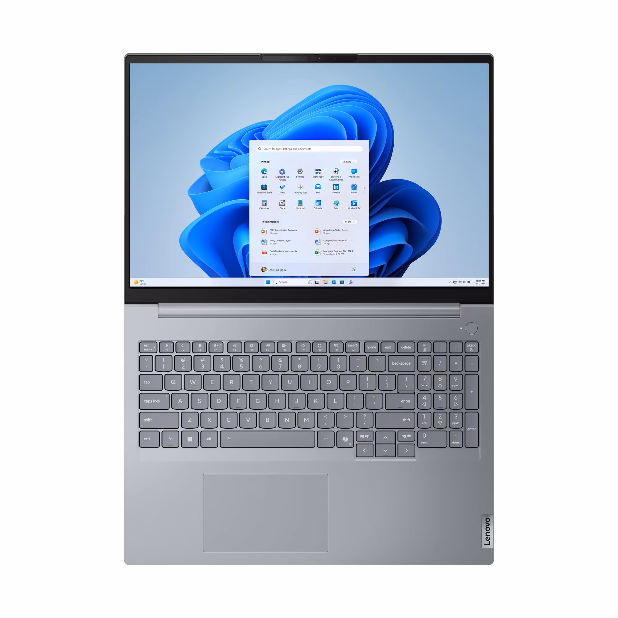 Lenovo ThinkBook 16 G8 21SK007VFW thumbnail 4