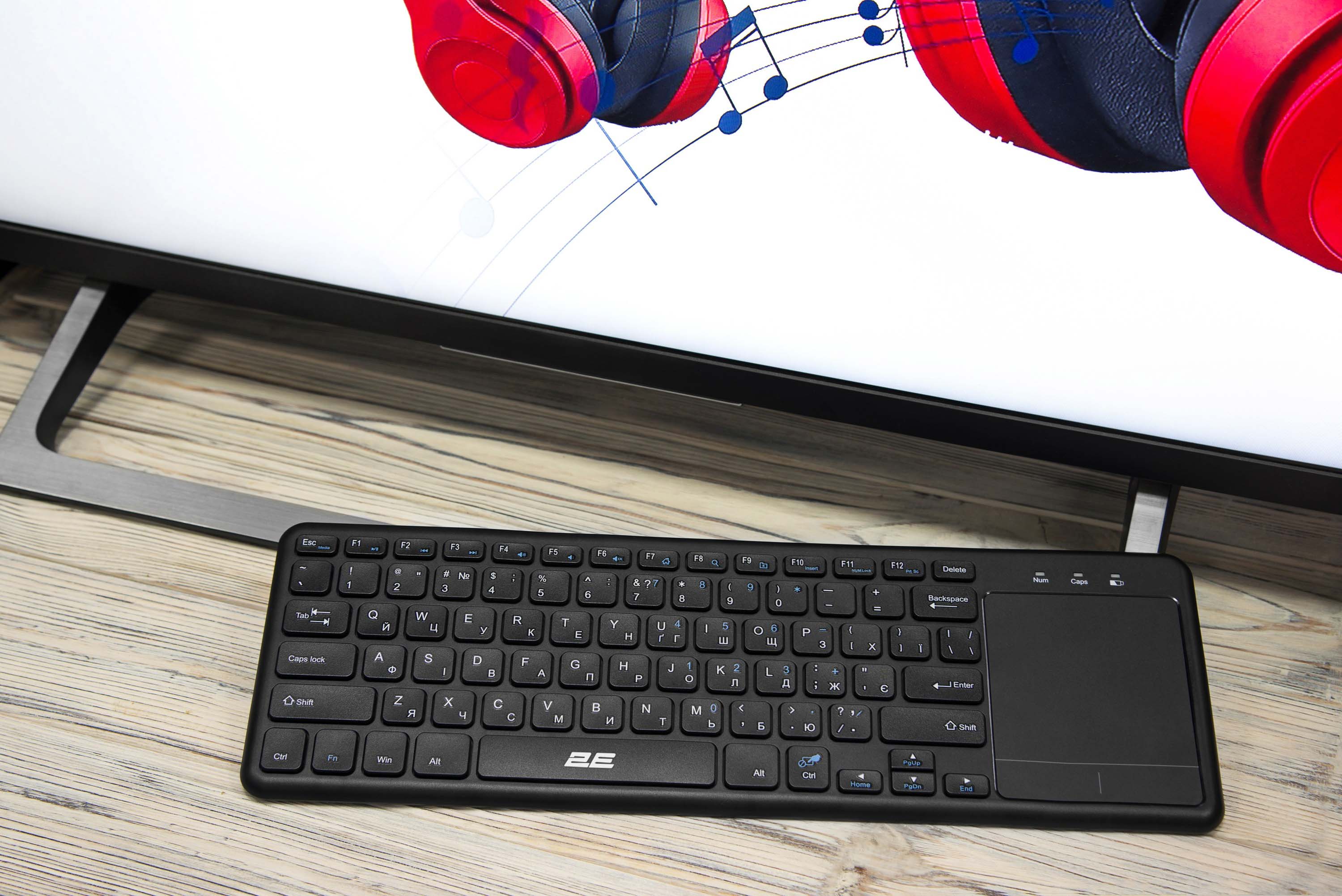 2E KT100 Wireless Keyboard with TouchPad thumbnail 9