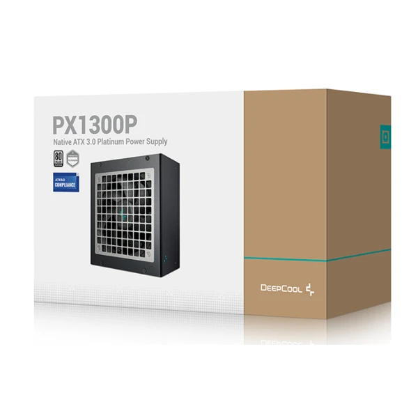 DeepCool PX1300P 1300W 80 Plus Gold Power Supply - Image 1