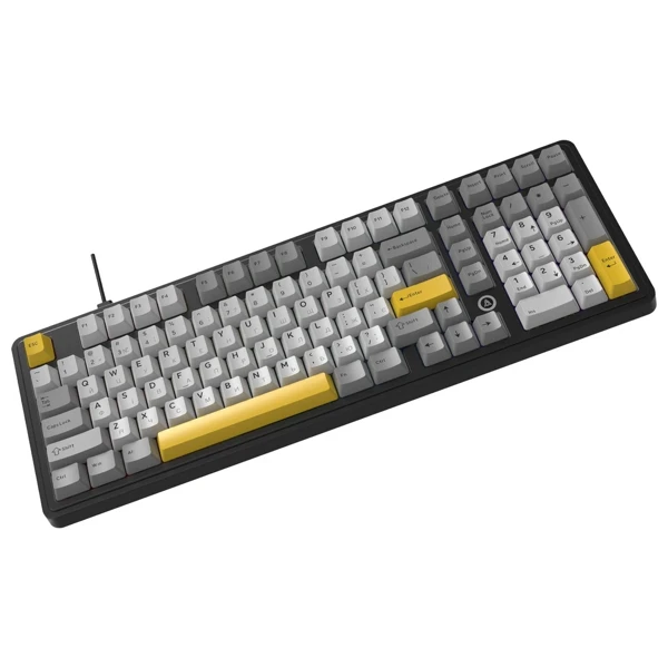 Ajazz AK980 Black Gray Yellow thumbnail 3