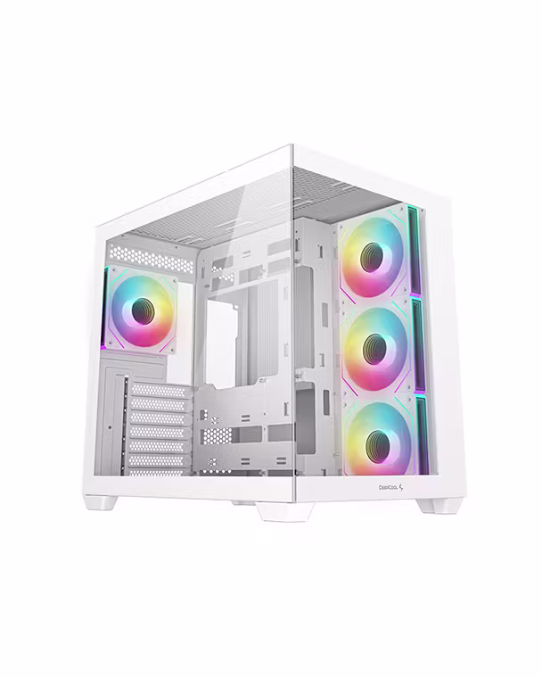 DeepCool CG530 4F White ATX Case - Image 1