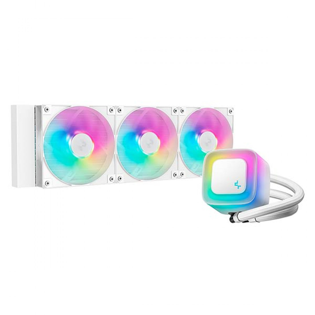 DeepCool LE360 WH V2 Liquid CPU Cooler thumbnail 2