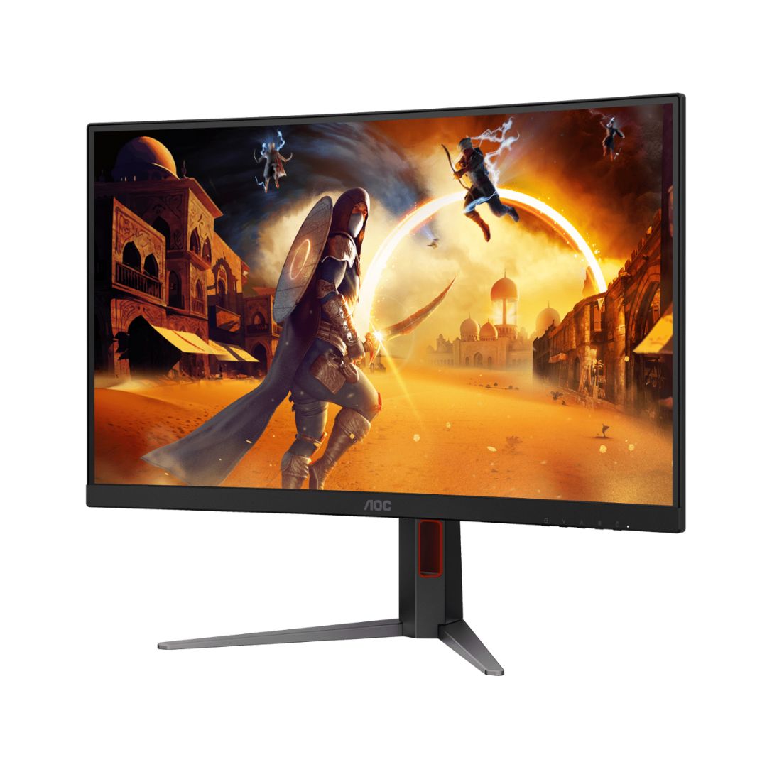 AOC C27G4Z 27" 280Hz Curved Gaming Monitor thumbnail 2