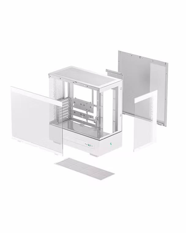 DeepCool CH690 Digital WH Computer Case thumbnail 5