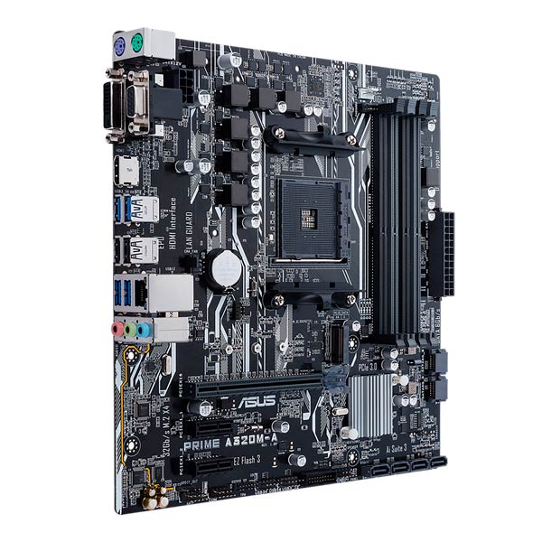 Asus PRIME A320M-A 90MB0VA0-M0EAY0 thumbnail 3