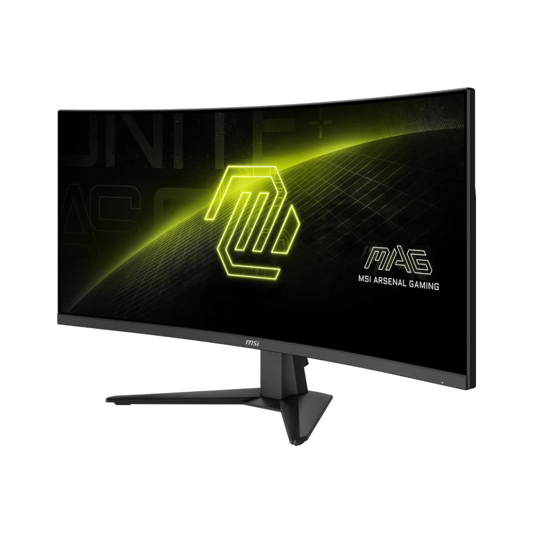 MSI MAG 346CQ E18 3.5K 180Hz CURVED Gaming Monitor thumbnail 3