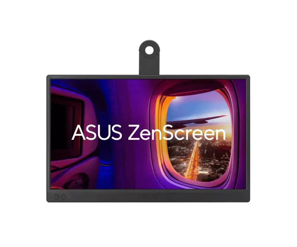 ASUS ZenScreen MB169CK 90LM0AZ3-B01171 Portable USB Monitor