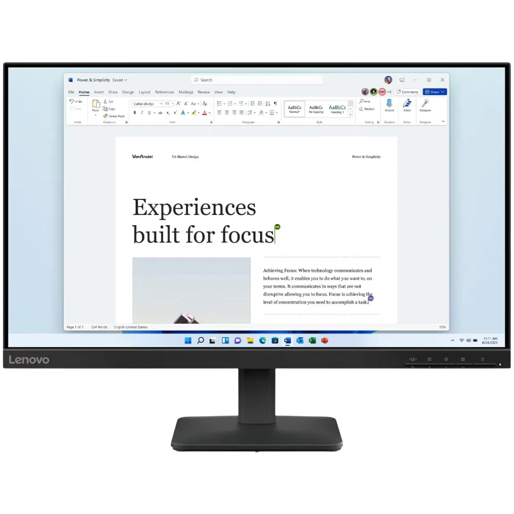 Monitor Lenovo L24-4e 68C2KAC1EU