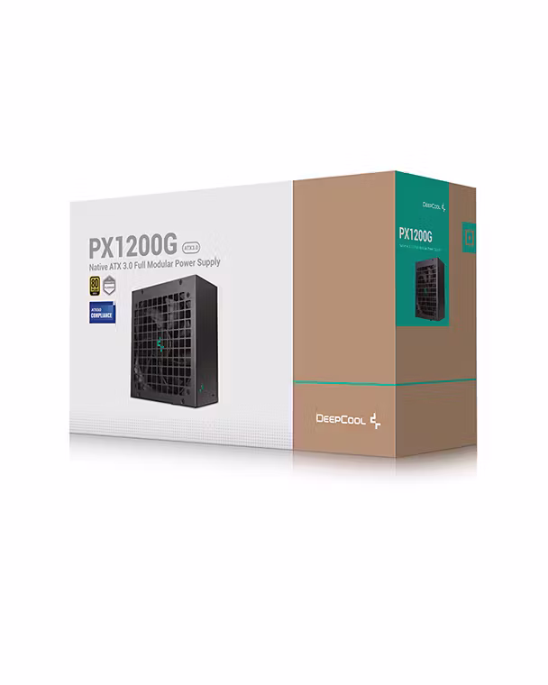 DeepCool PQ1200G 1200W 80PLUS Power Supply - Image 1