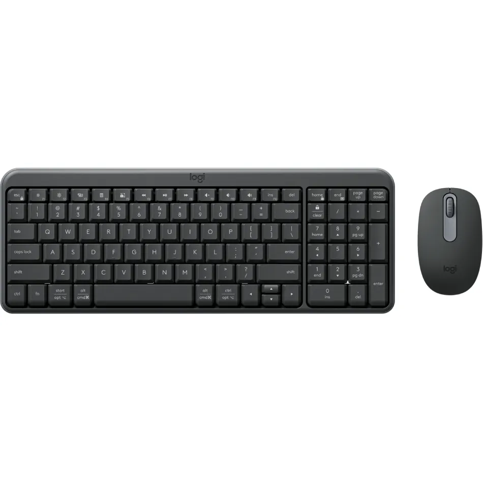 Klaviatura Logitech MK250 Combo Graphite - Image 1