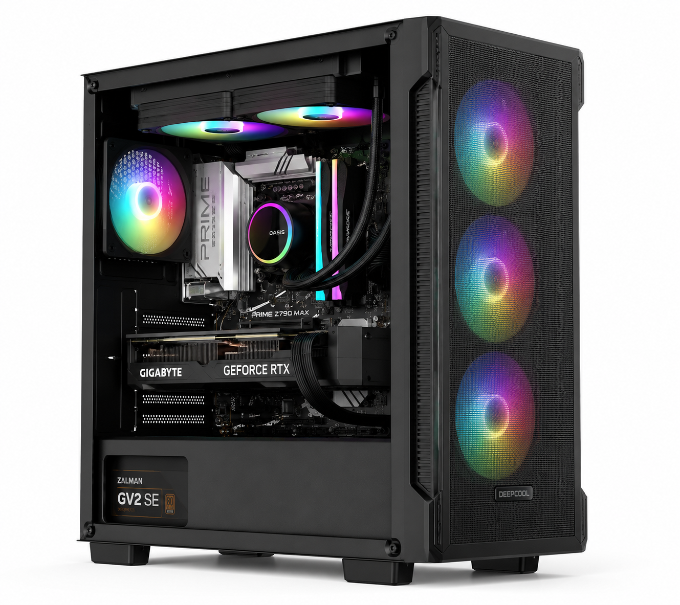 NoteTech DeepCool CC560 Z790-i7.5060 Gaming PC