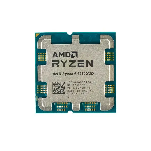 AMD Ryzen 9 9950X3D Gaming Processor thumbnail 2