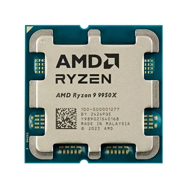 AMD Ryzen 9 9950X Desktop Processor thumbnail 2