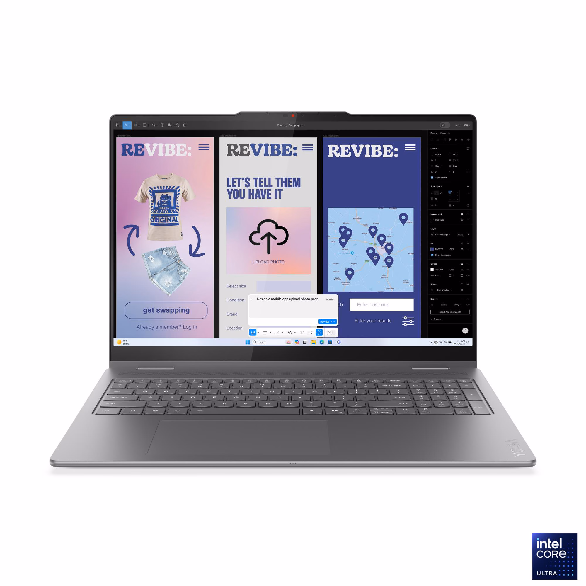 LENOVO YOGA 7 2-in-1 16ILL10 83JT0028RK thumbnail 2