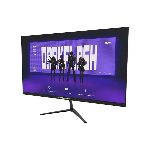 DARKFLASH G243FW 24” 100HZ IPS FHD GAMING MONITOR thumbnail 4