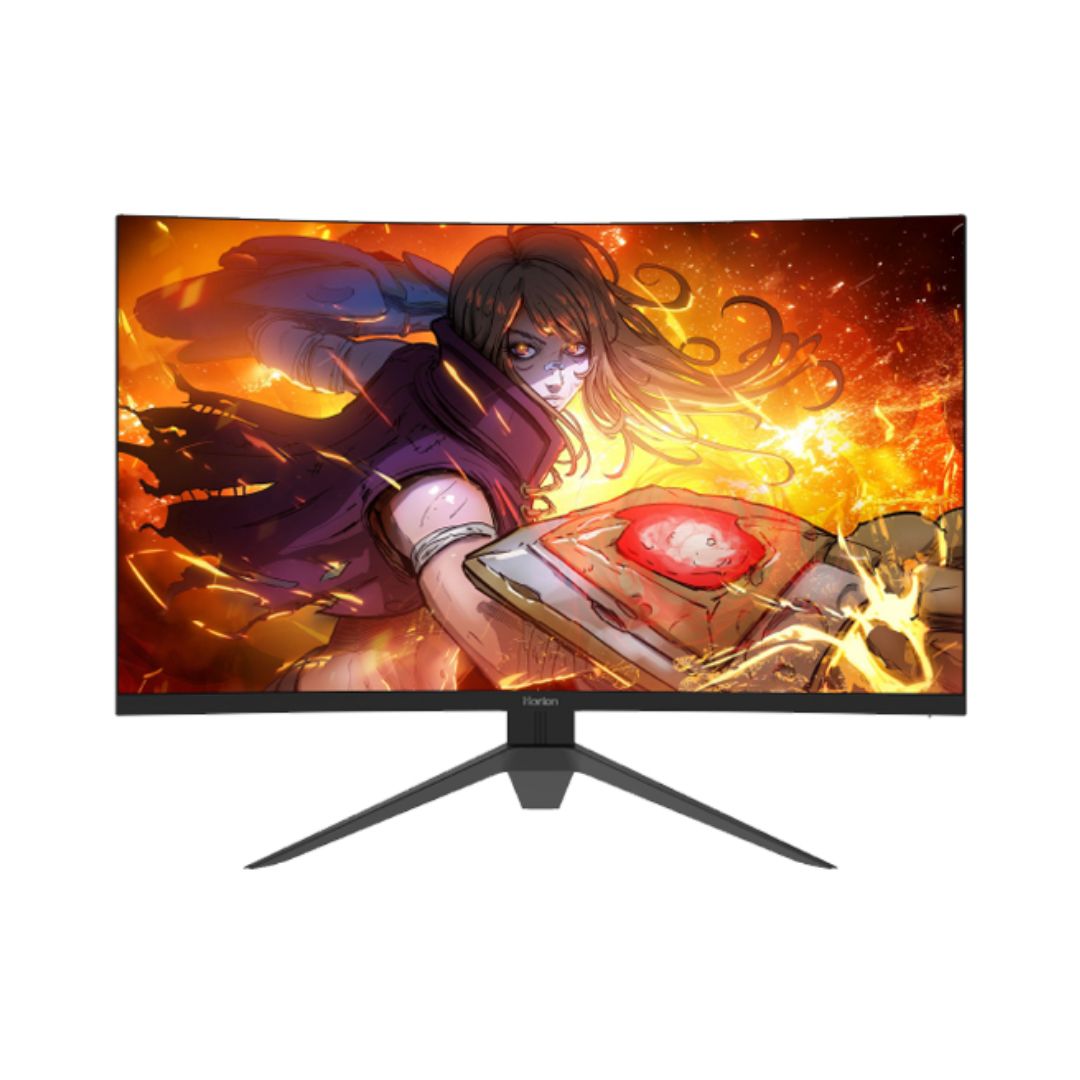 Horion 27H02QV QHD Curved Gaming Monitor