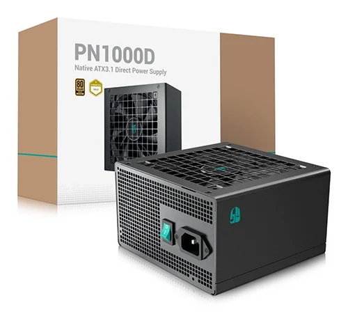 DeepCool PN1000D 1000W 80 Plus Gold Power Supply - Image 1