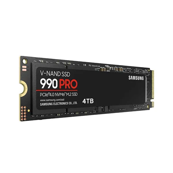 Samsung 990 PRO 4TB NVMe PCIe 4.0 M.2 SSD thumbnail 2