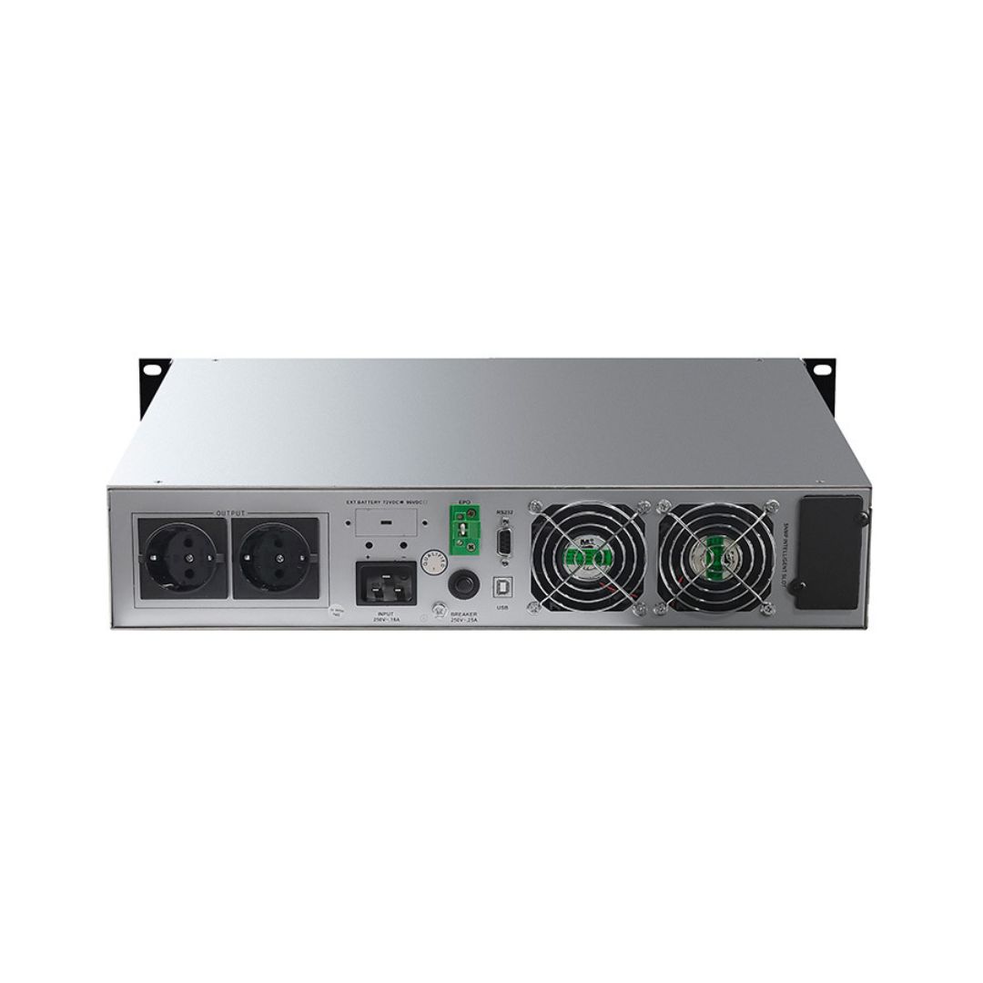 UPS POWERLINE ONLINE 3KVA RACKMOUNT PL-ON3K-RM-230 thumbnail 3
