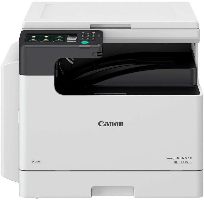 Canon laser printer image RUNNER 2425 MFP with platen cover 4293C003