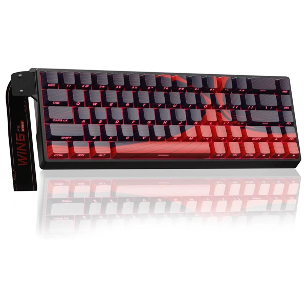 AULA WIN68HE Black/Red Magnetic Switch Keyboard