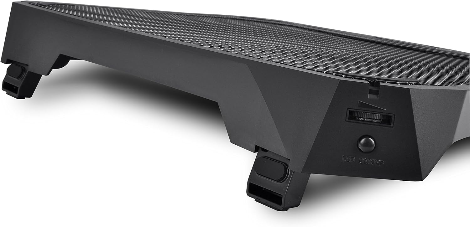 Thermaltake Massive V20 Large 200mm Ultra Cooling Fan Notebook Laptop Cooling Pad thumbnail 5