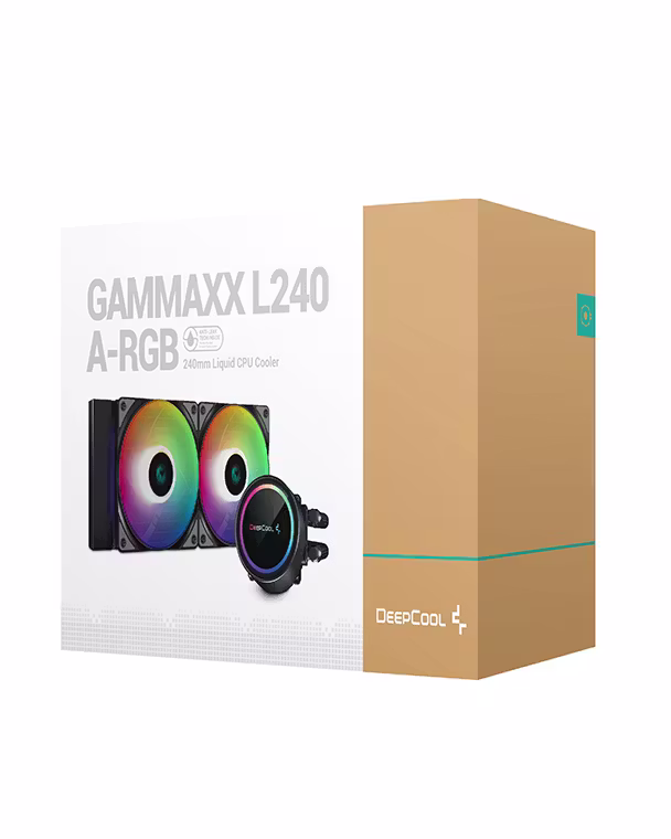 DeepCool GAMMAXX L240 A-RGB Liquid CPU Cooler - Image 1
