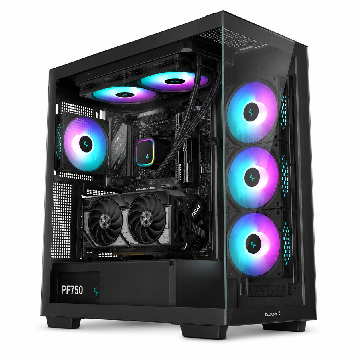 NoteTech DeepCool CG580 B650-R7.5060 Gaming PC