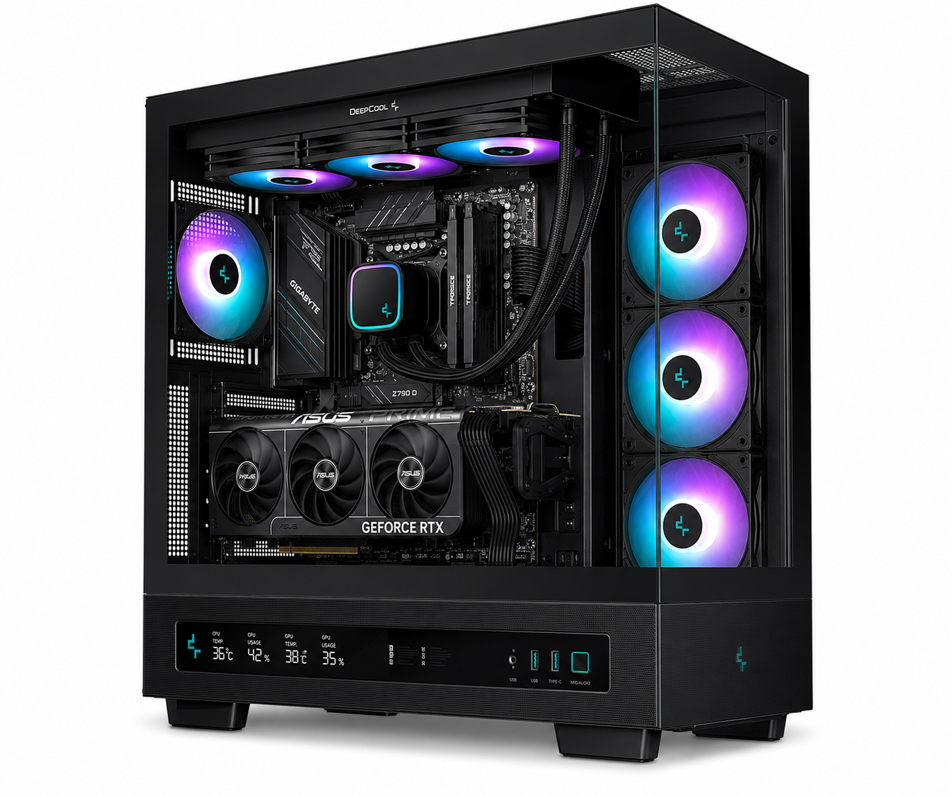 NoteTech DeepCool CH690 Z790-i7.5070 Gaming PC