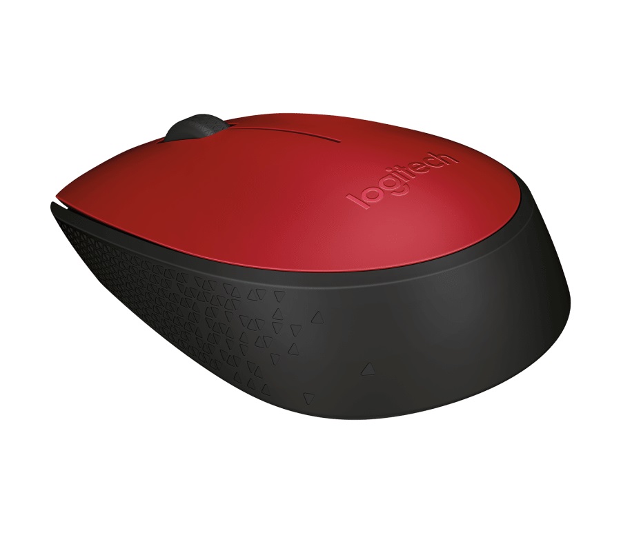 LOGITECH Wireless Mouse M171- RED thumbnail 2