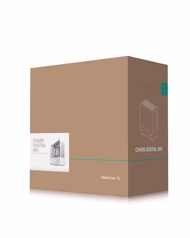 DeepCool CH690 Digital WH Computer Case thumbnail 6