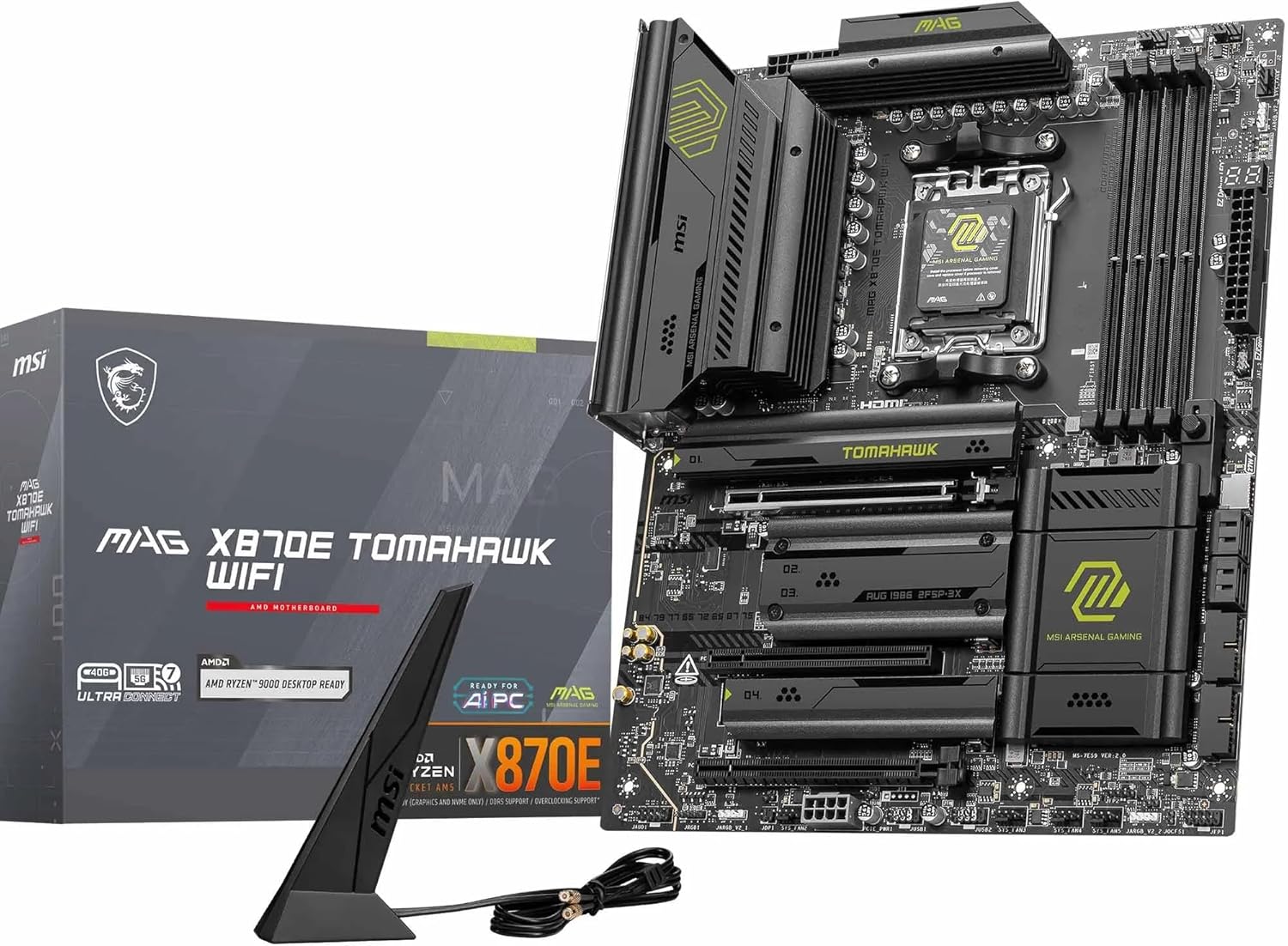 NoteTech Zalman X870E – R7.5070 Gaming PC thumbnail 5