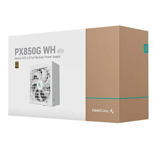 DeepCool PX850G WH 850W 80PLUS Power Supply - Image 1