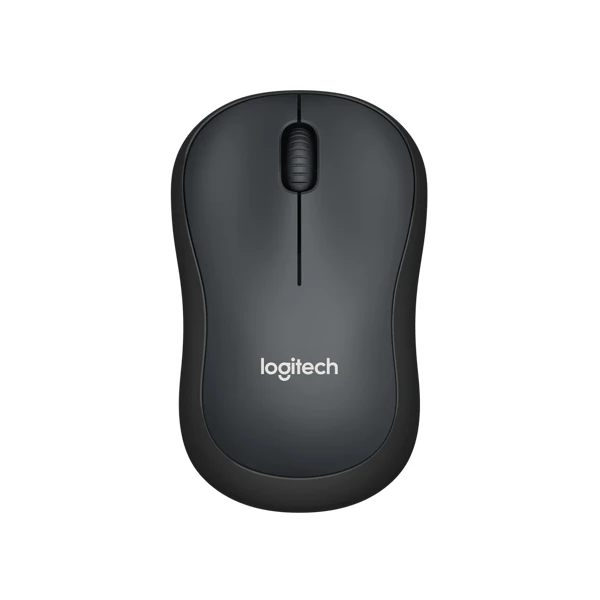 LOGITECH Wireless Mouse M220 SILENT CHARCOAL 910-004878 - Image 1