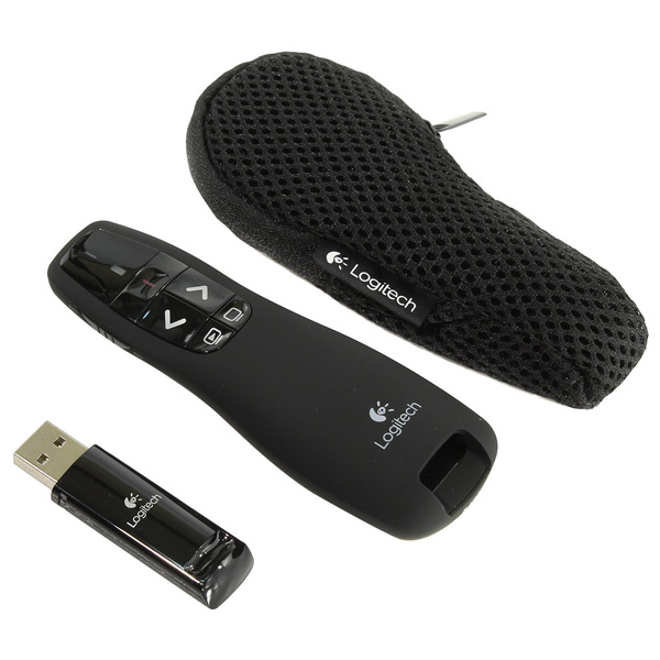 Logitech Wireless R400 Presenter thumbnail 2