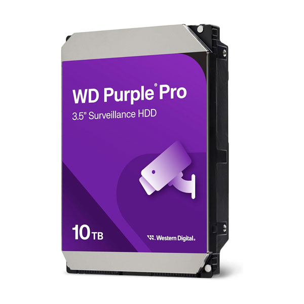 Western Digital WD Purple Pro 10TB Surveillance thumbnail 2