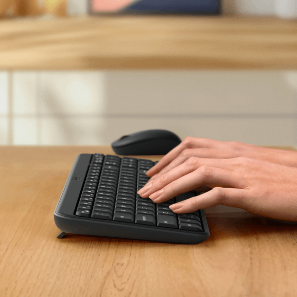 Klaviatura Logitech MK250 Combo Graphite thumbnail 3