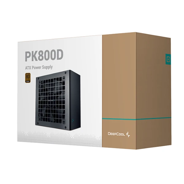 DeepCool PK800D 800W 80 Plus Bronze Power Supply - Image 1