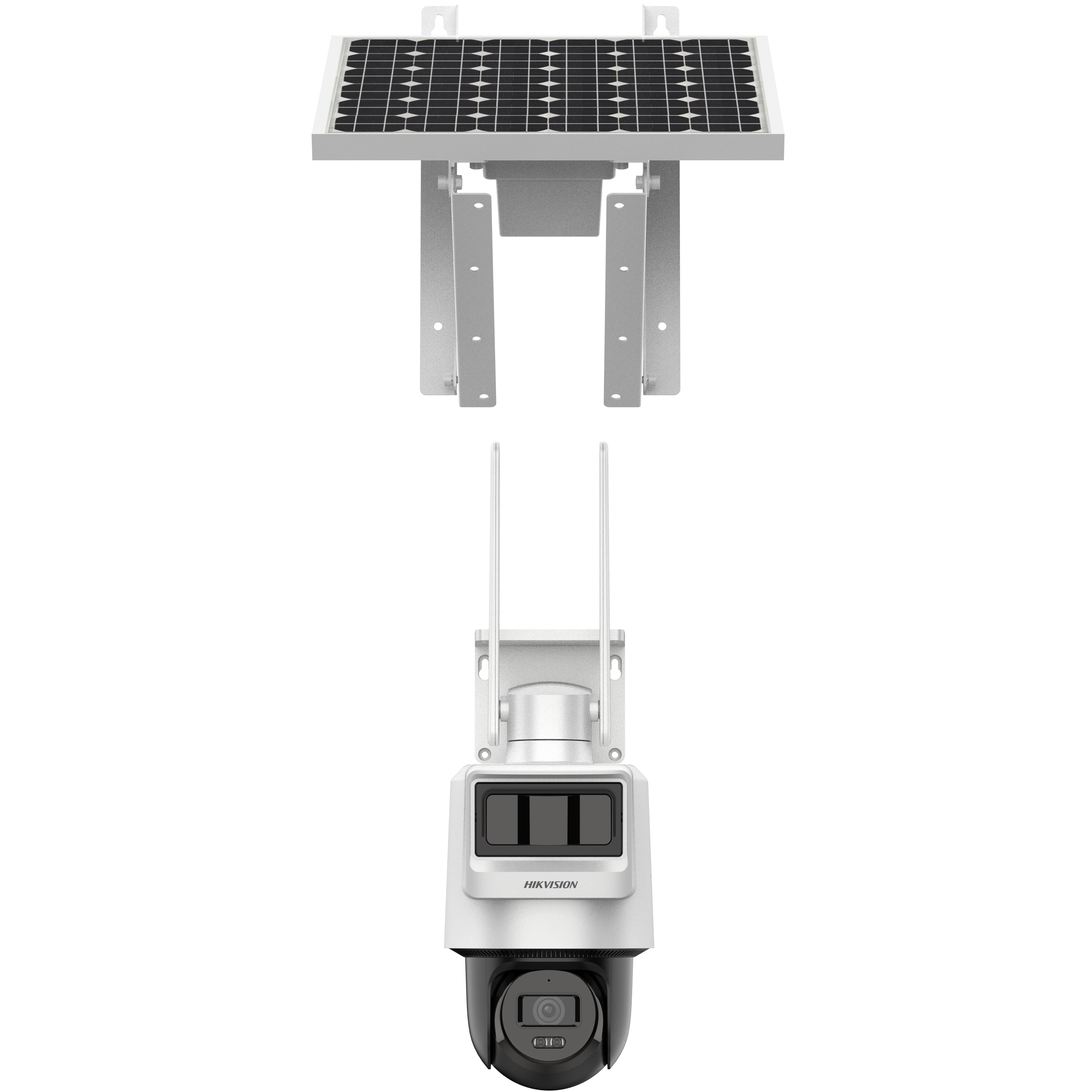 HIKVISION - DS-2DE2C200IWG-K/4G/C05S10 (2.8mm) 2MP IR30m Pro Solar-powered Security PT Camera Setup - Image 1