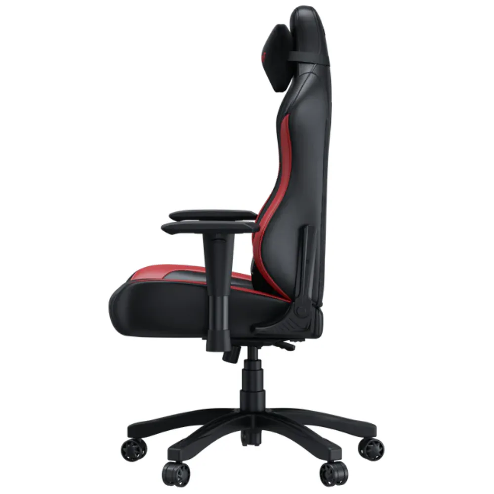 Gaming Chair AndaSeat Luna AD18-48-BR-PV Black, Red thumbnail 4
